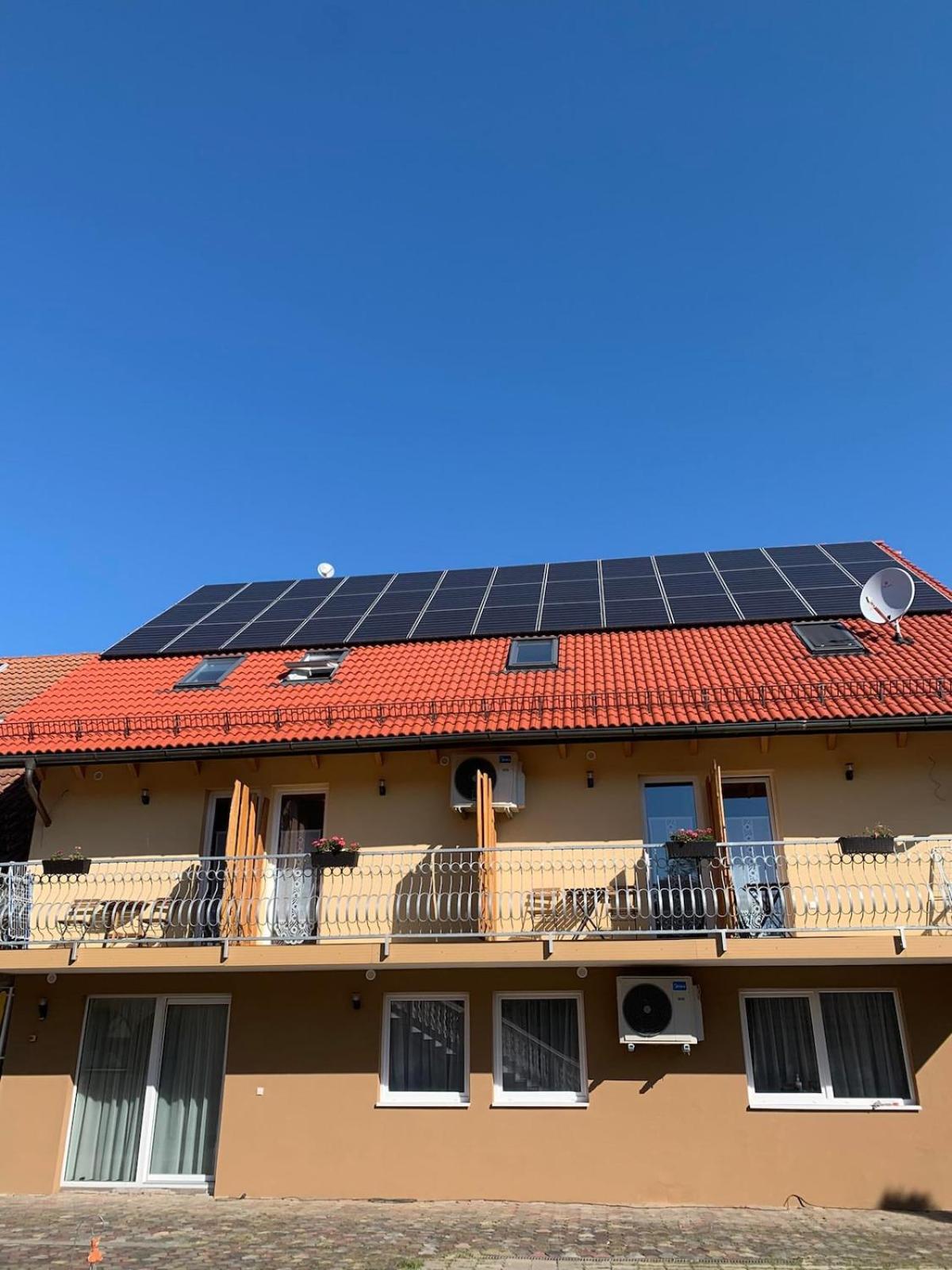 Molnar Apartman Zamardi Bagian luar foto